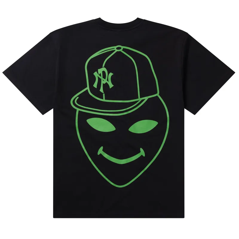 No Problemo Alien Dude Tee - Black-1