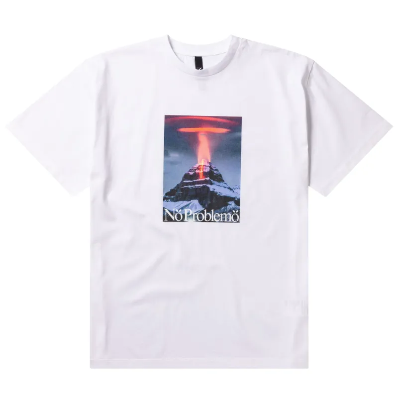 No Problemo Kailash Tee - White