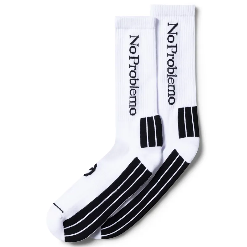 No Problemo No Problemo Socks - White