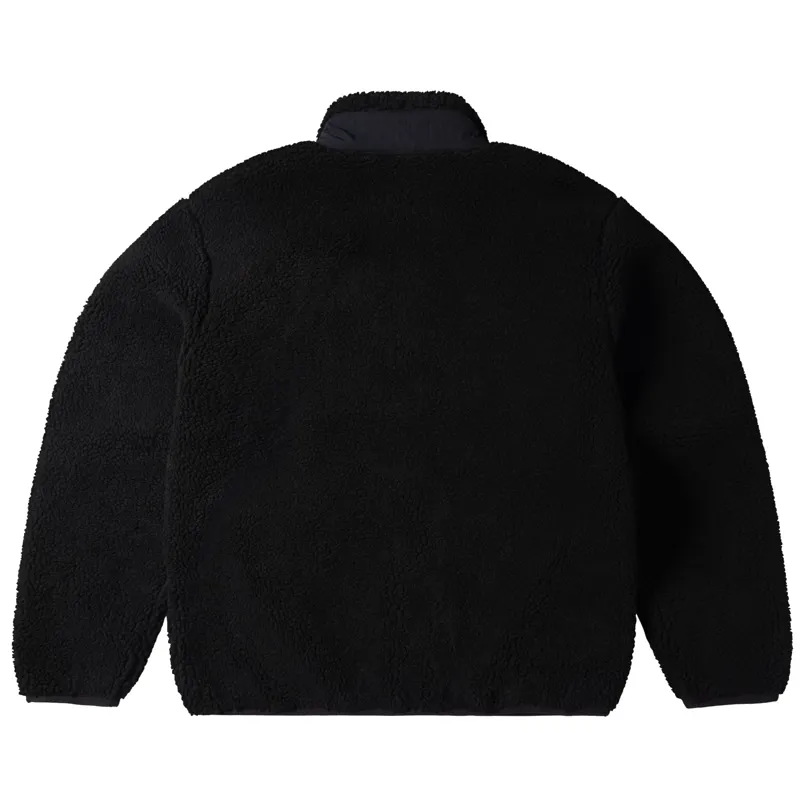 No Problemo NP Forest Fleece Jacket - Black-1