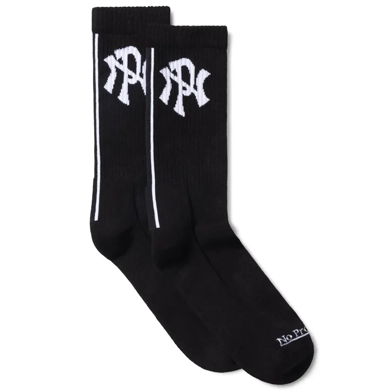 No Problemo NYP Socks - Black-1