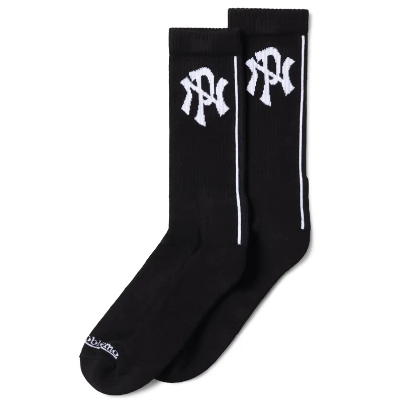 No Problemo NYP Socks - Black