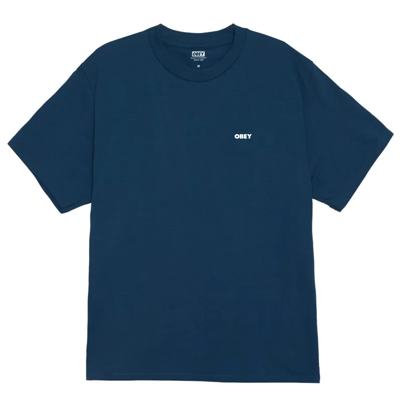 OBEY Always Watching T-Shirt - Harbor Blue