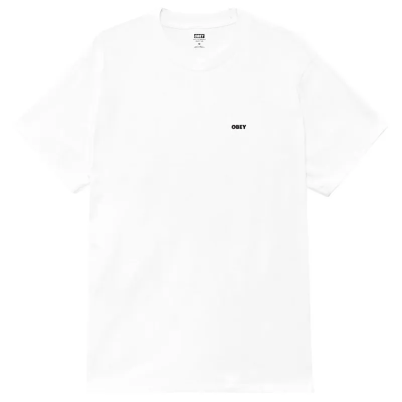 OBEY Bold Eye T-Shirt - White