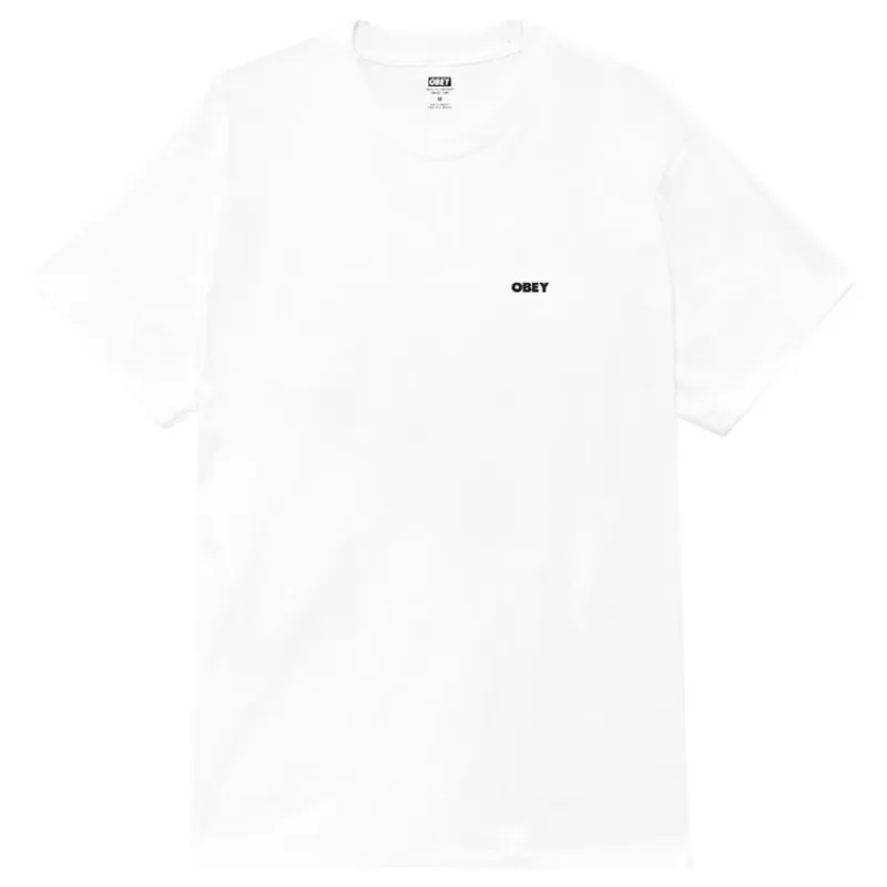 OBEY Cosmic Noise T-Shirt - White