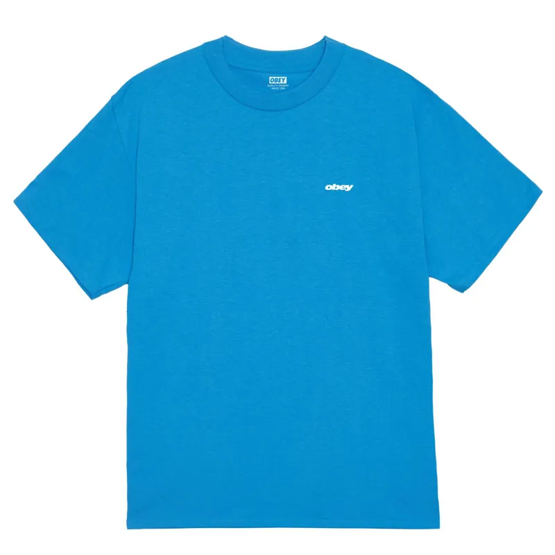 OBEY Dice T-Shirt - Azure Blue