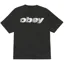 OBEY Diffusion T-Shirt - Pigment Dusty Black