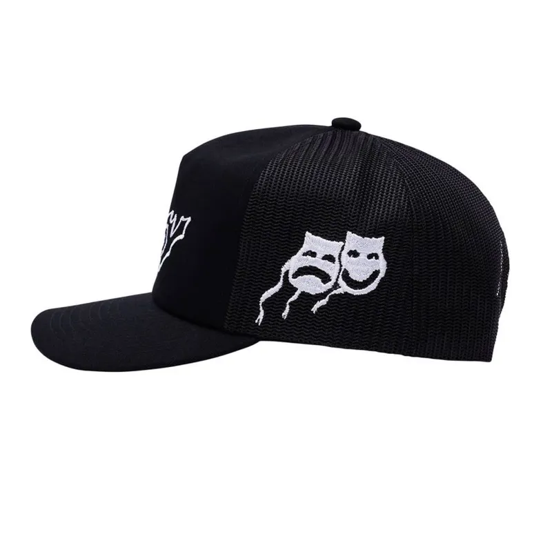 OBEY Disobey Trucker - Black-1