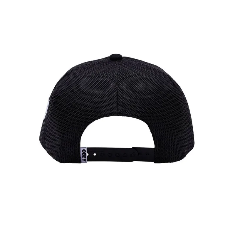 OBEY Disobey Trucker - Black-2