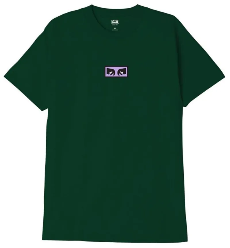 OBEY Eyes Of Obey T-Shirt - Forest Green