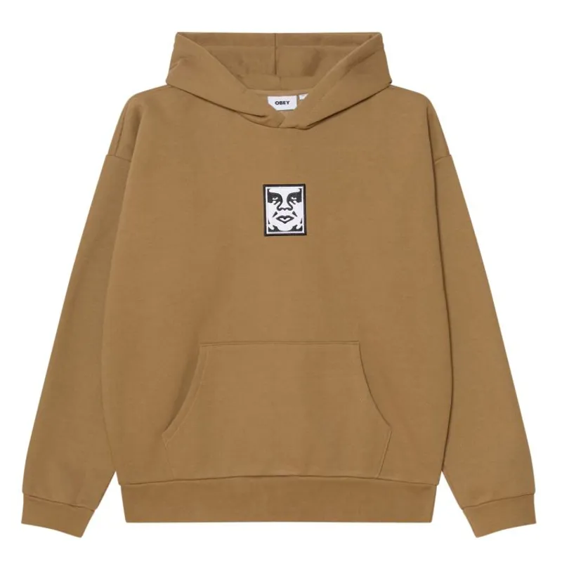 OBEY Icon Extra Heavy Hood II - Elmwood