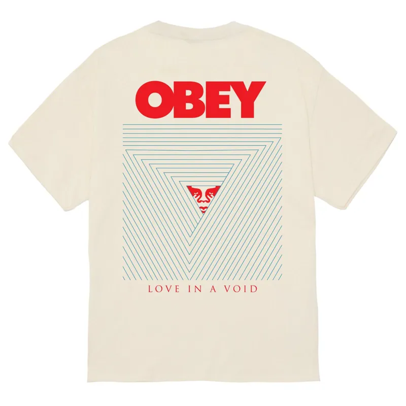 OBEY Love In A Void T-Shirt - Cream-1