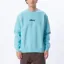 OBEY Lowercase Sweatshirt - Sky Blue