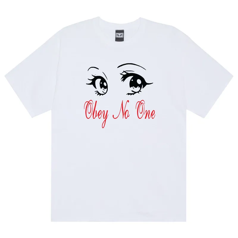 OBEY No One Eyes T-Shirt - White