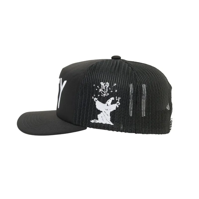 Obey Origins Trucker - Black-1