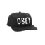 Obey Origins Trucker - Black