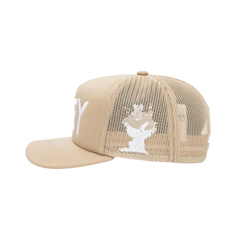 Obey Origins Trucker - Irish Cream-1