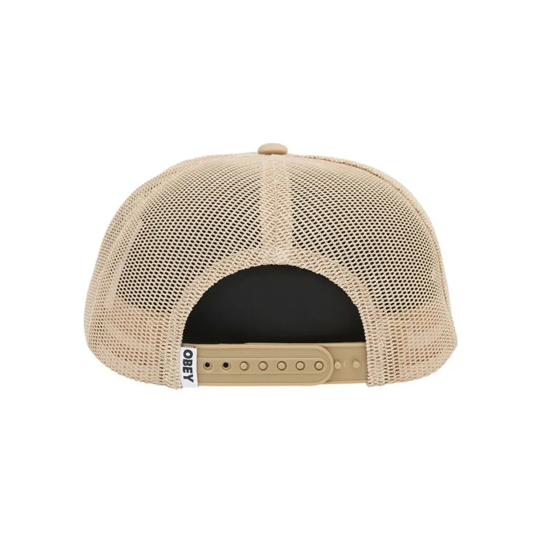 Obey Origins Trucker - Irish Cream-2