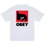 OBEY Quarter Eye Icon T-Shirt - White