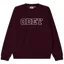OBEY Tenor Extra Heavy Crew Sweat - Winetasting