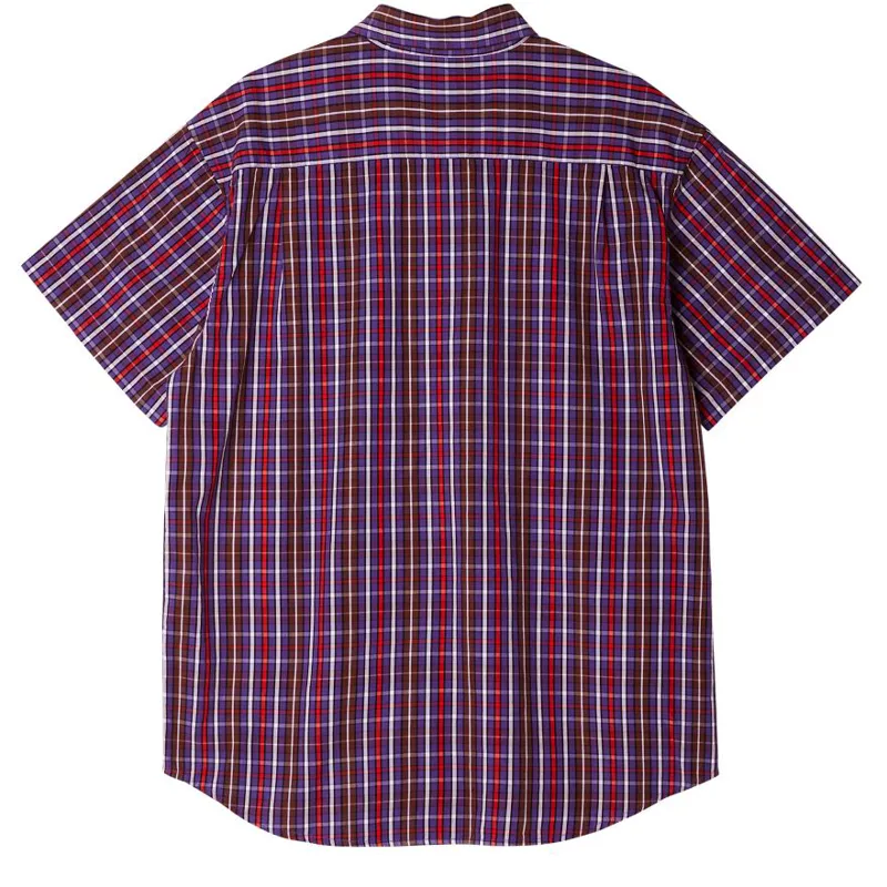 OBEY Tim SS Shirt - Lavender Silk Multi-1