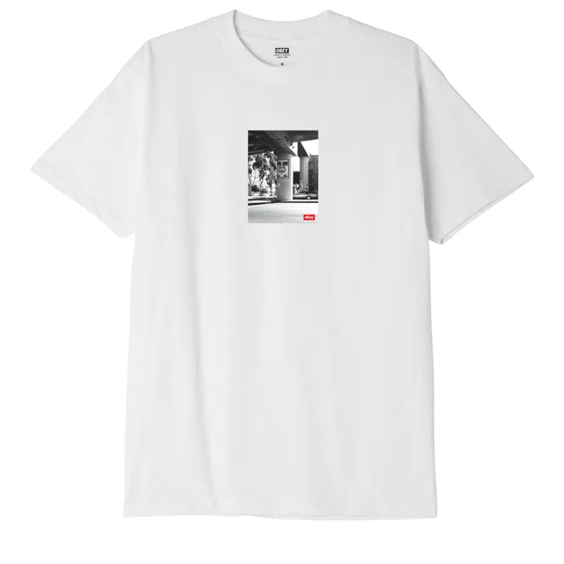 OBEY Urban Renewal T-Shirt - White