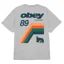 OBEY VHS T-Shirt - Heather Grey