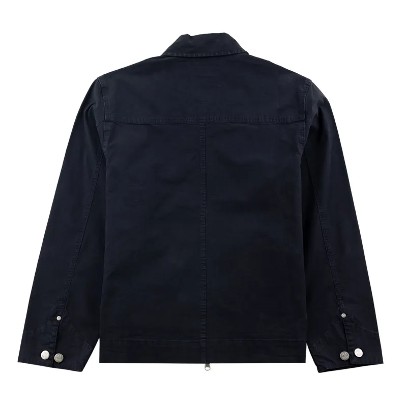 Pexwear Mechanics Jacket Ripstop - Blue Black-1