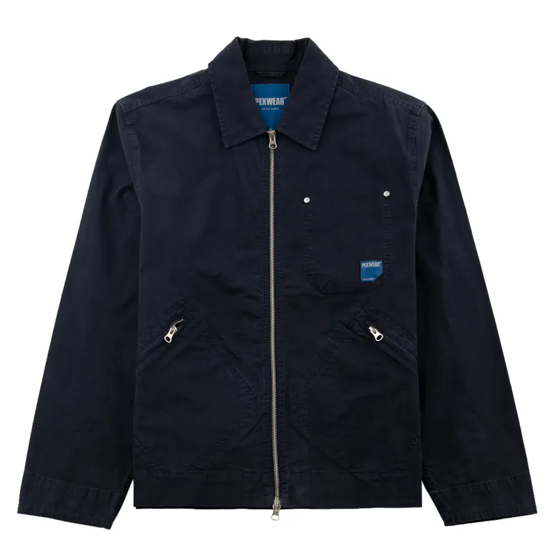 Pexwear Mechanics Jacket Ripstop - Blue Black