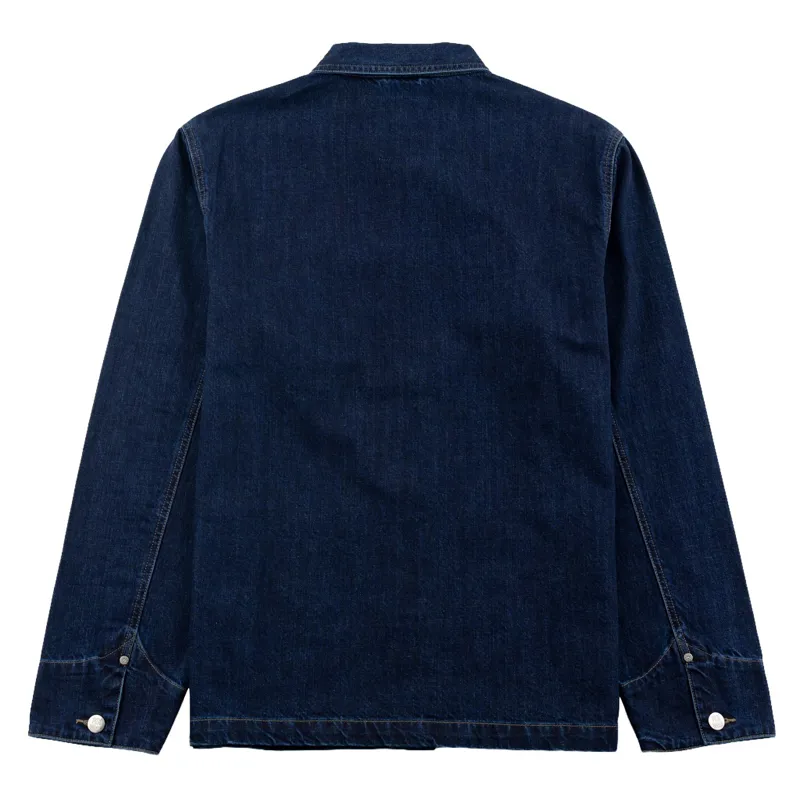 Pexwear Tradesman Jacket Denim - Indigo Blue-1
