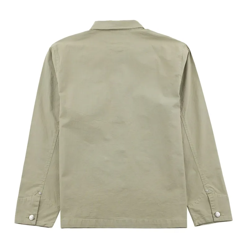 Pexwear Tradesman Jacket Ripstop - Faun Green-1
