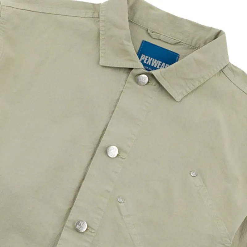 Pexwear Tradesman Jacket Ripstop - Faun Green-2