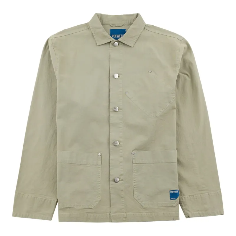 Pexwear Tradesman Jacket Ripstop - Faun Green