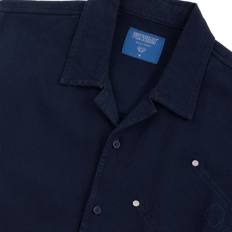 Pexwear Tradesman Shirt - Deep Navy-2