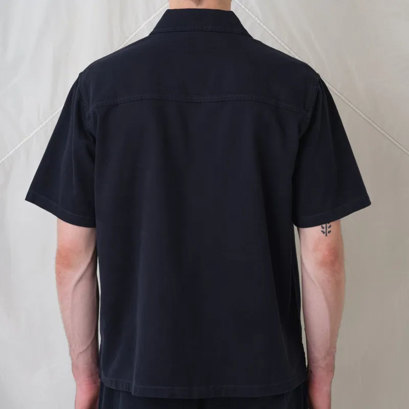 Pexwear Tradesman Shirt - Deep Navy-3