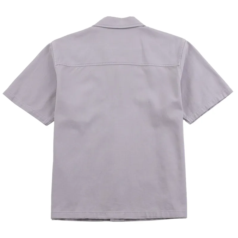 Pexwear Tradesman Shirt - Mid Grey-1