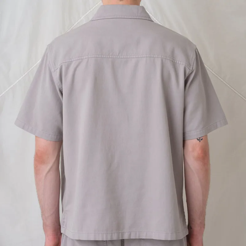 Pexwear Tradesman Shirt - Mid Grey-3