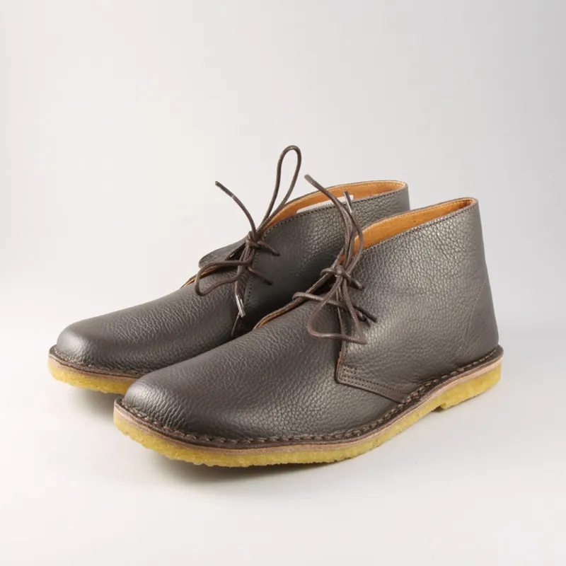 Ændringer fra God følelse spansk Pretty Green Leather Desert Boot - Brown