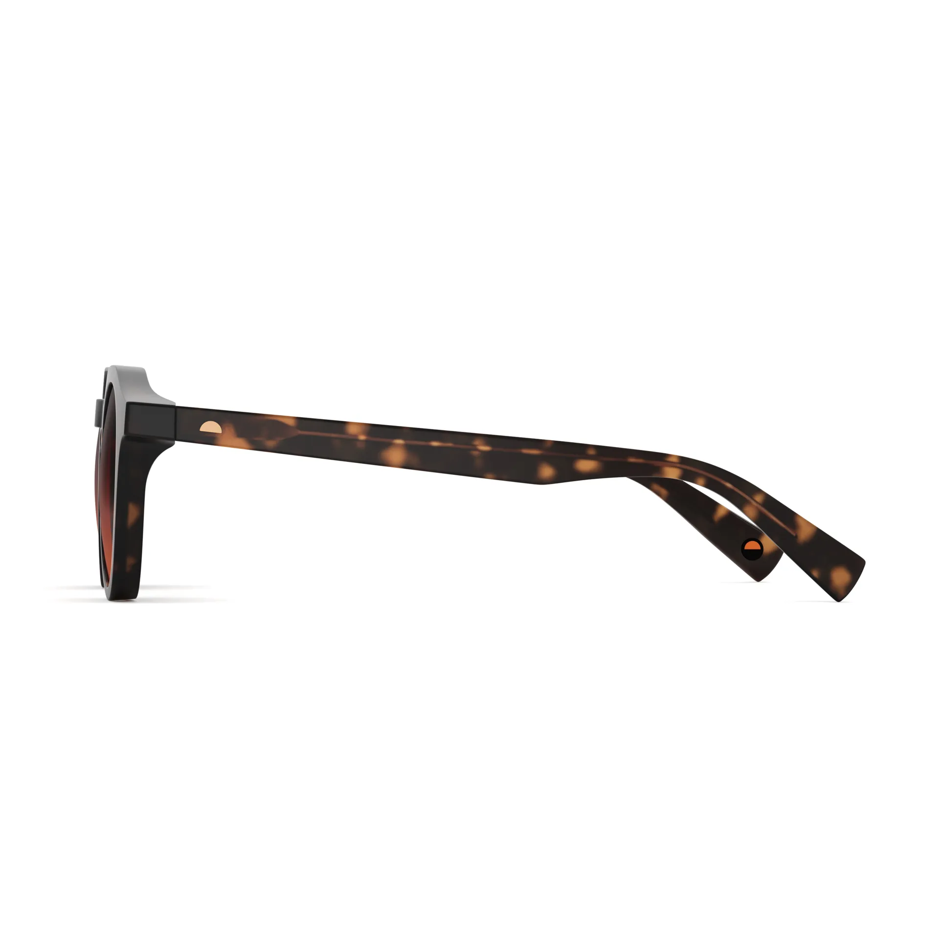 Tens Rae Sunglasses - Matte Dark Tort/Original display picture 2