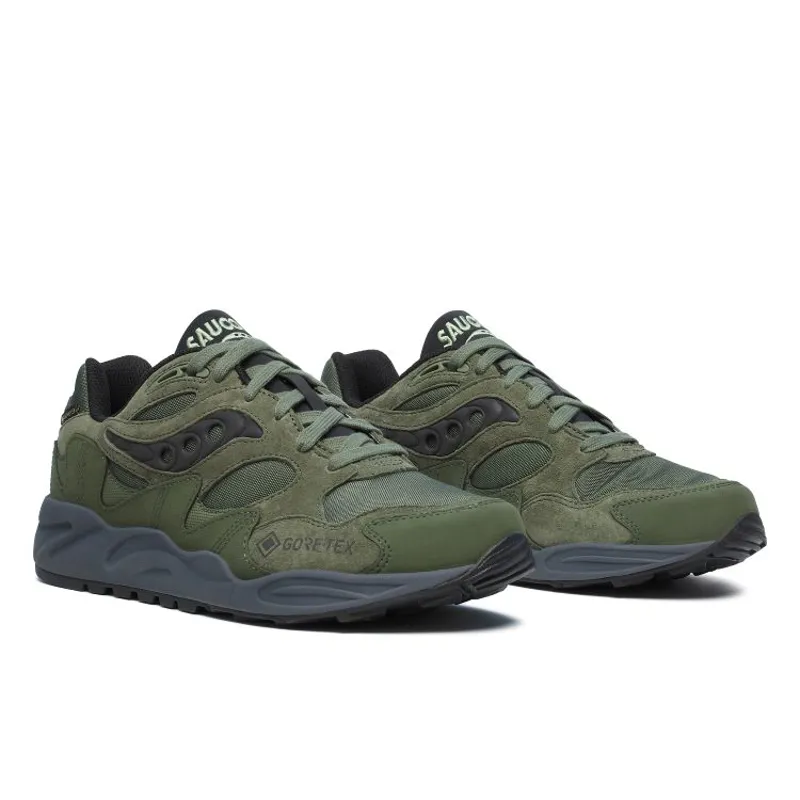 Saucony Grid Shadow 2 GTX - Forest/Black-1