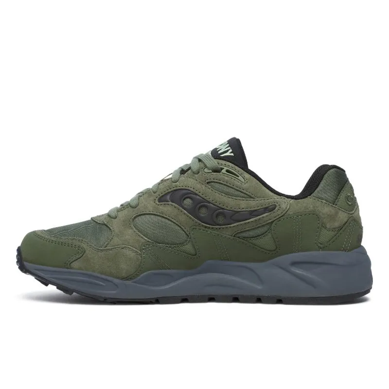 Saucony Grid Shadow 2 GTX - Forest/Black-2