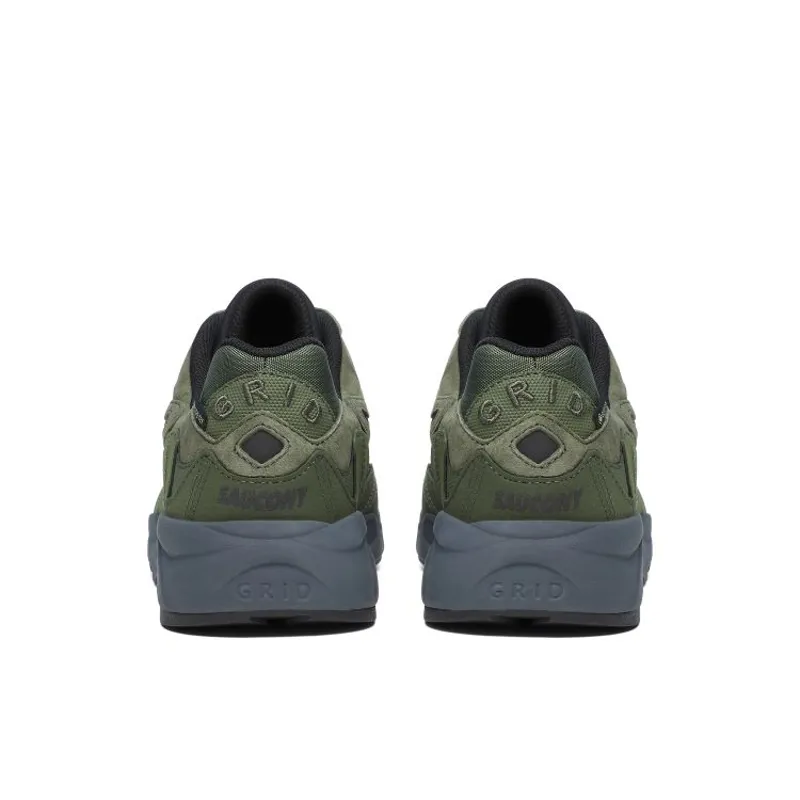 Saucony Grid Shadow 2 GTX - Forest/Black-3