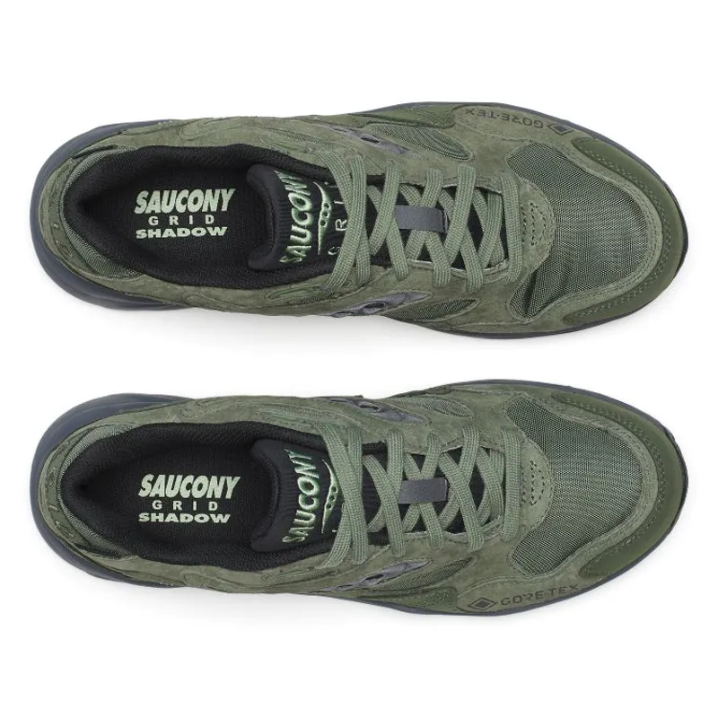 Saucony Grid Shadow 2 GTX - Forest/Black-4