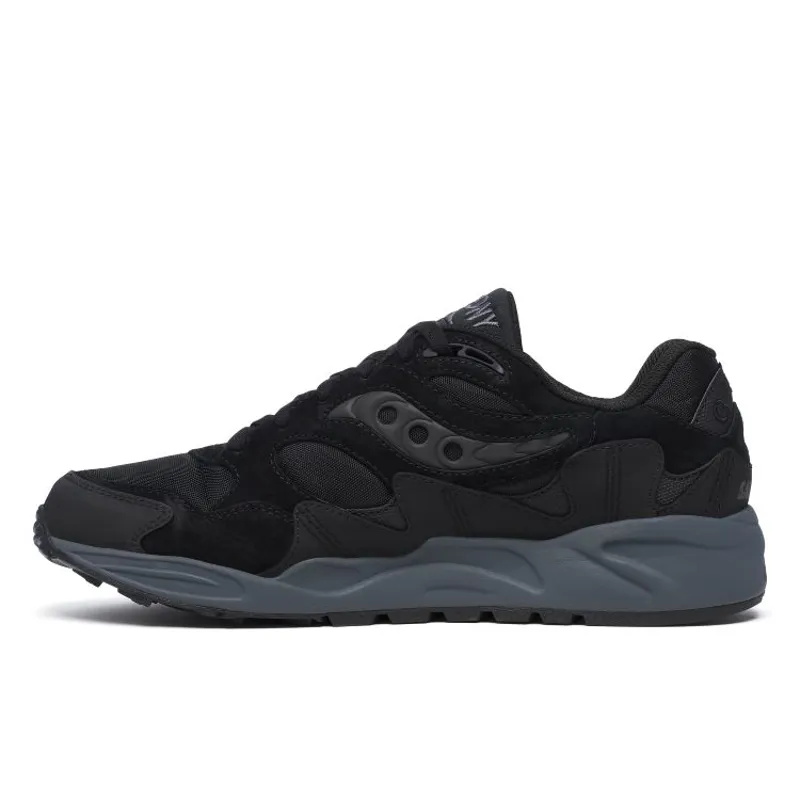 Saucony Grid Shadow 2 GTX - Black/Black-2