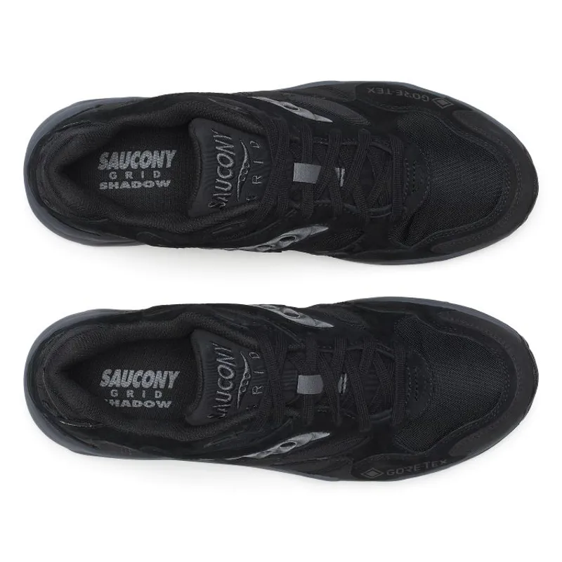 Saucony Grid Shadow 2 GTX - Black/Black-4