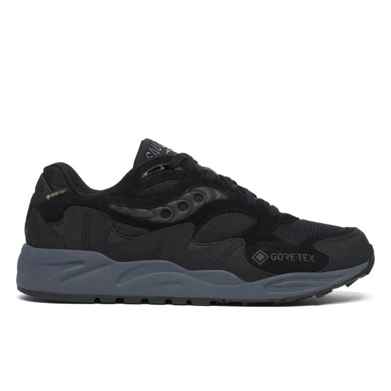 Saucony Grid Shadow 2 GTX - Black/Black