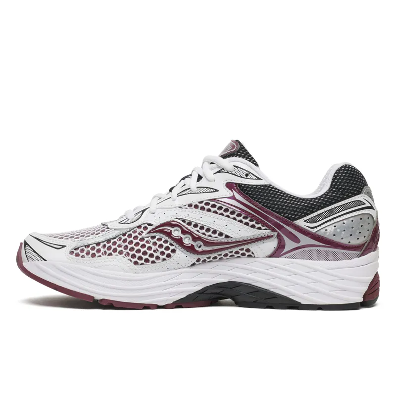 Saucony Progrid Omni 9 OG - White/Maroon-2
