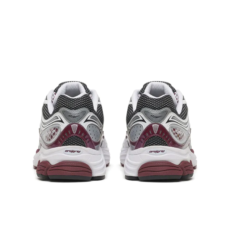 Saucony Progrid Omni 9 OG - White/Maroon-3