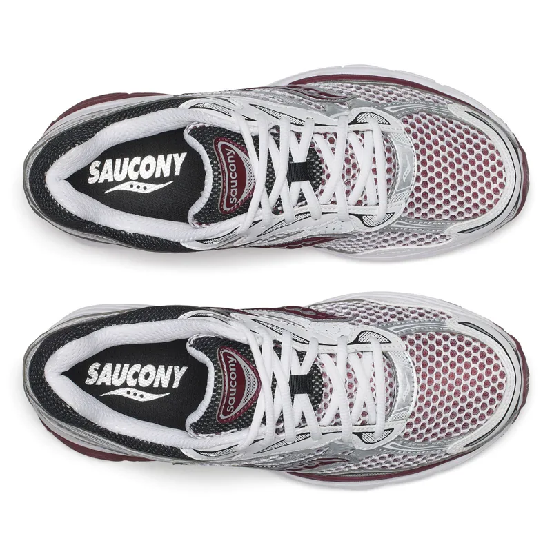 Saucony Progrid Omni 9 OG - White/Maroon-4
