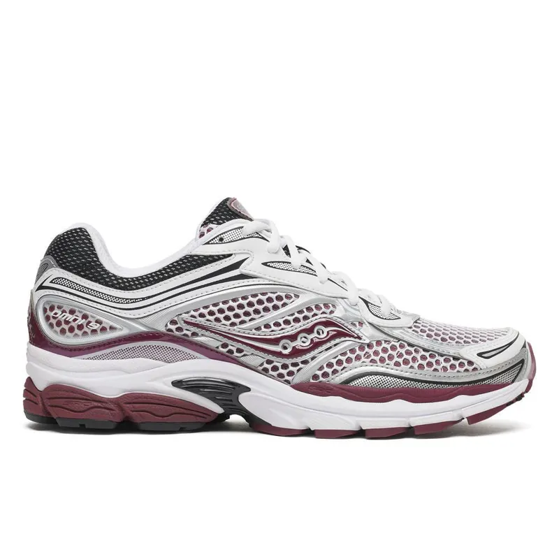 Saucony Progrid Omni 9 OG - White/Maroon